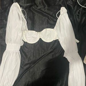 Zya Bell Sleeve Princess Polly Crop top